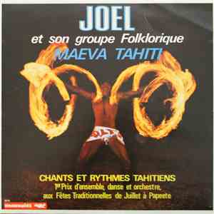Joel Et Son Groupe Folklorique - Maeva Tahiti album