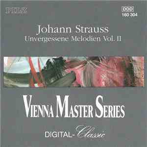 Johann Strauss - Unvergessene Melodien Vol. II album