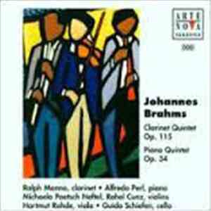 Johannes Brahms - Clarinet Quintet Op. 115 - Piano Quintet Op. 34 album