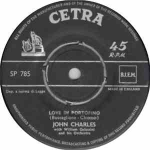 John Charles  - Love In Portofino album