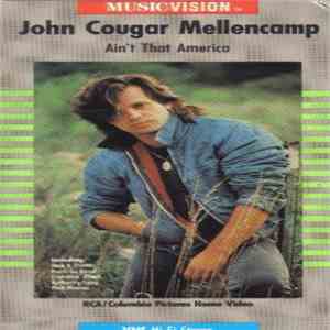 John Cougar Mellencamp - Ain't That America album