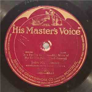 John McCormack  - In A Persian Garden - Ah! Moon Of My Delight album
