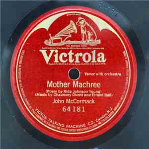 John McCormack  - Mother Machree album