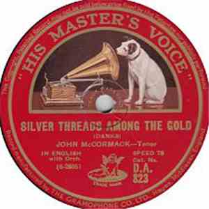 John McCormack  - Silver Threads Among The Gold / When You And I Were Young, Maggie album