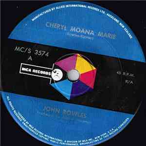 John Rowles - Cheryl Moana Marie album
