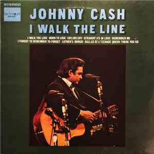 Johnny Cash - I Walk The Line album