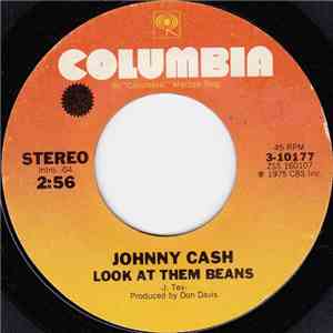 Johnny Cash - Look At Them Beans album