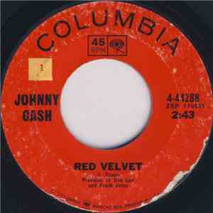 Johnny Cash - Red Velvet / The Wind Changes album