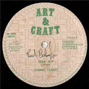 Johnny Clarke - Rude Boy album