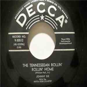Johnny Six With The Anita Kerr Quartet - The Tennesseean Rollin' Rollin' Home / Mademoiselle album