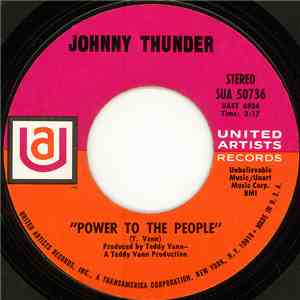 Johnny Thunder - Power To The People / Love Trip album