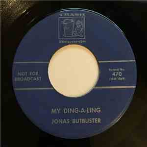 Jonas Butbuster - My Ding-A-Ling / Iceman album