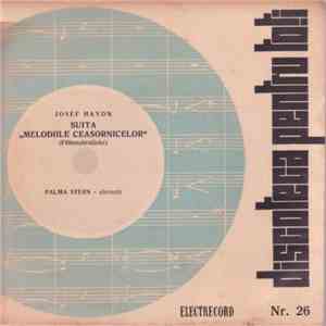 Josef Haydn, Palma Stern - Suita „Melodiile Ceasornicelor” (Flötenuhrstücke) album