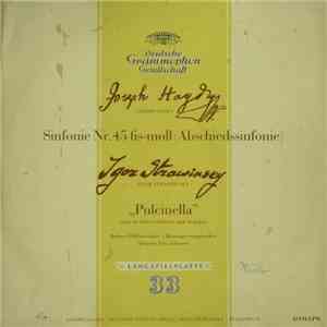Joseph Haydn / Igor Strawinsky - Sinfonie Nr. 45 Fis-Moll (Abschiedssinfonie) / Pulcinella album