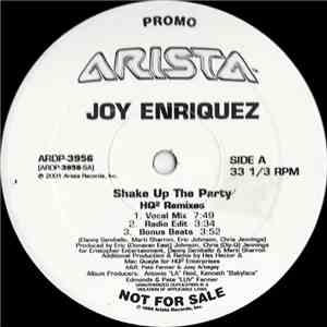 Joy Enriquez - Shake Up The Party album