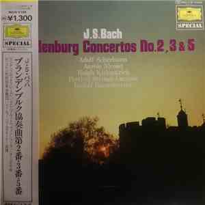 J.S.Bach / Festival Strings Lucerne, Rudolf Baumgartner, Adolf Scherbaum, Aurèle Nicolet, Ralph Kirkpatrick - Brandenburg Concertos No.2, 3 & 5 album