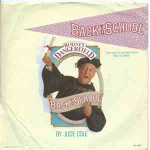 Jude Cole - Back To School album