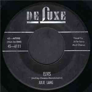 Julie Lang - Elvis album