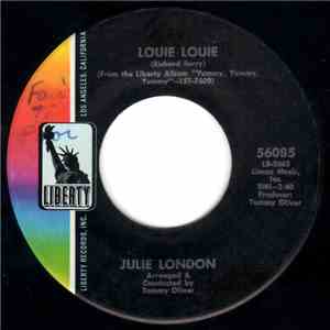 Julie London - Louie Louie / Hushabye Mountain album