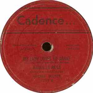 Julius La Rosa - Let's Make Up Before We Say Good Night / My Lady Loves To Dance album