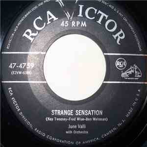 June Valli - Strange Sensation album