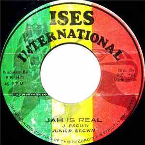 Junior Brown  - Jah Is Real album