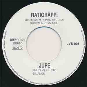 Jupe  - Ratioräppi album