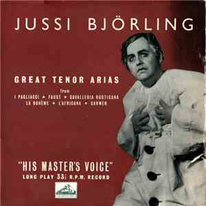 Jussi Björling - Great Tenor Arias album