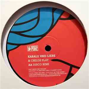 Kabale Und Liebe - Childs Play / Disko Bzrk album