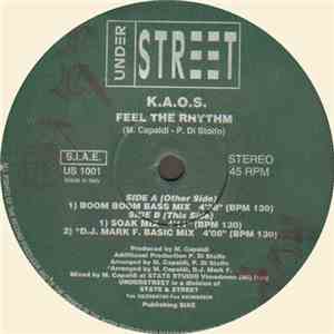 K.A.O.S.  - Feel The Rhythm album