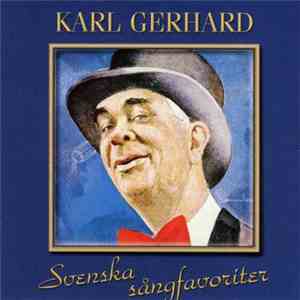 Karl Gerhard - Svenska Sångfavoriter album
