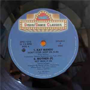 Kat Mandu / Mother (F) / Peter Batah - Don't Stop, Keep On / Hot Wax / Nobody's Stopping You / Rock Me Now album