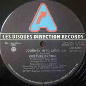 Kebekelektrik - Journey Into Love album