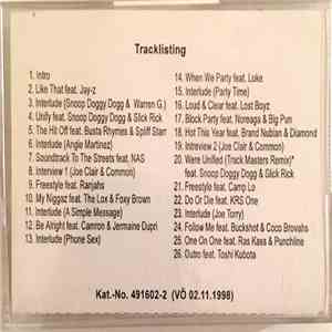 Kid Capri - Soundtrack To The Streets album