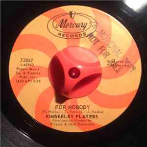 Kimberley Players - For Nobody / While We Still Have Time album