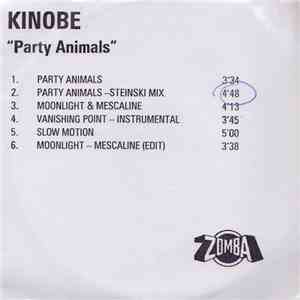 Kinobe - Party Animals album