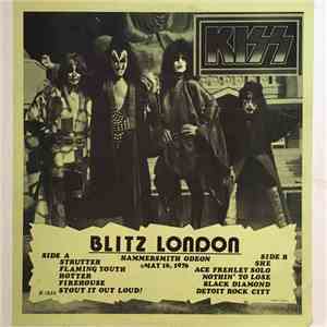 Kiss - Blitz London album