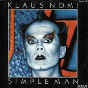 Klaus Nomi - Simple Man album