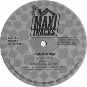Komputer Kidz - Rude Train album