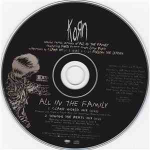 Korn - All In The Family album