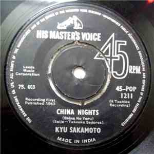 Kyu Sakamoto - China Nights album
