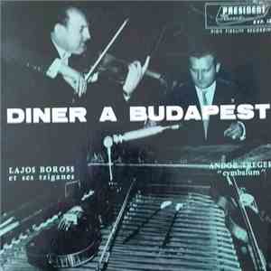 Lajos Boross Et Ses Tziganes, Andor Treger - Diner A Budapest album