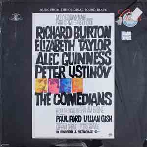 Laurence Rosenthal - The Comedians (Music From The Original Sound Track) album