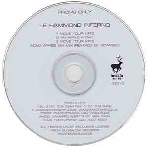 Le Hammond Inferno - Move Your MP3 / An Apple A Day album