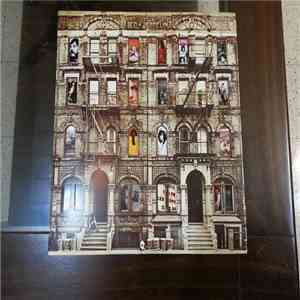 Led Zeppelin - The Alternate Physical Graffiti album