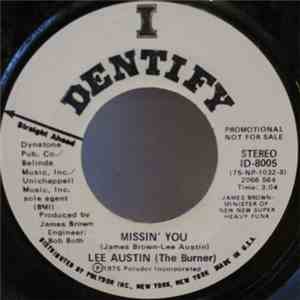 Lee Austin (The Burner) - Missin' You album