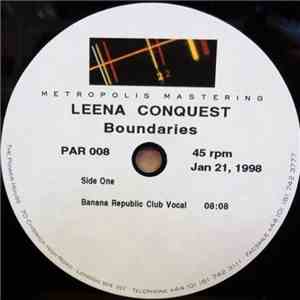 Leena Conquest - Boundaries album