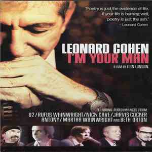 Leonard Cohen - I'm Your Man. A Film By Lian Lunson album