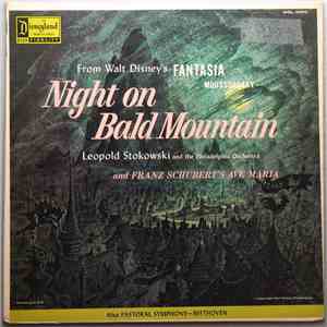 Leopold Stokowski And Philadelphia Orchestra - From Walt Disney's Fantasia: Night On Bald Mountain / The Pastoral Symphony album