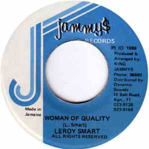 Leroy Smart - Woman Of Quality album